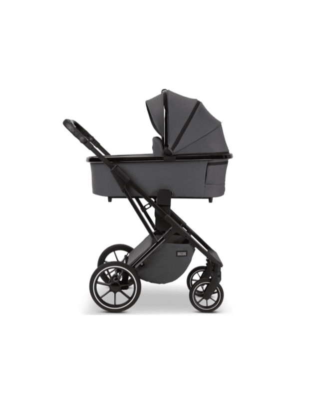 Universal stroller Moon Piu 2in1 Anthracite