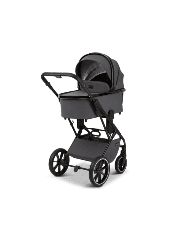 Universal stroller Moon Piu 2in1 Anthracite