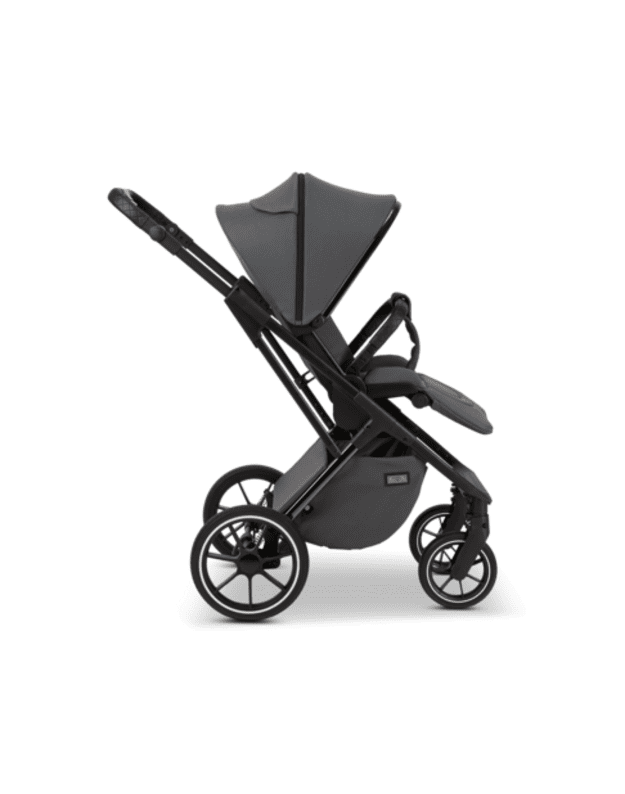 Universal stroller Moon Piu 2in1 Anthracite