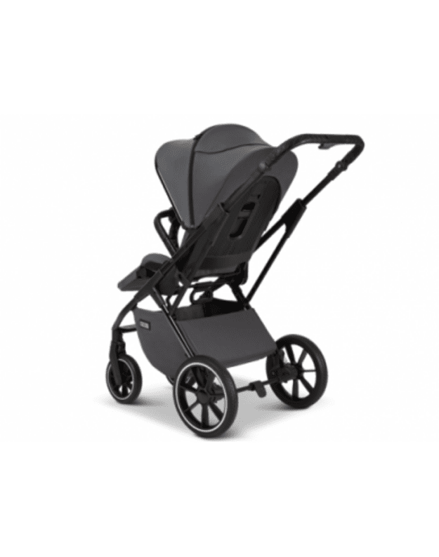 Universal stroller Moon Piu 2in1 Anthracite