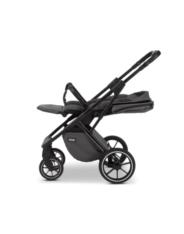 Universal stroller Moon Piu 2in1 Anthracite