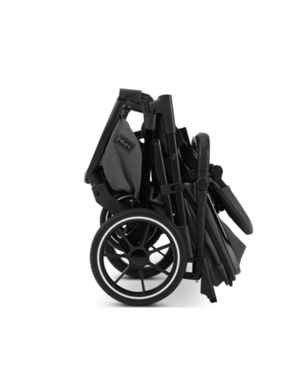 Universal stroller Moon Piu 2in1 Anthracite