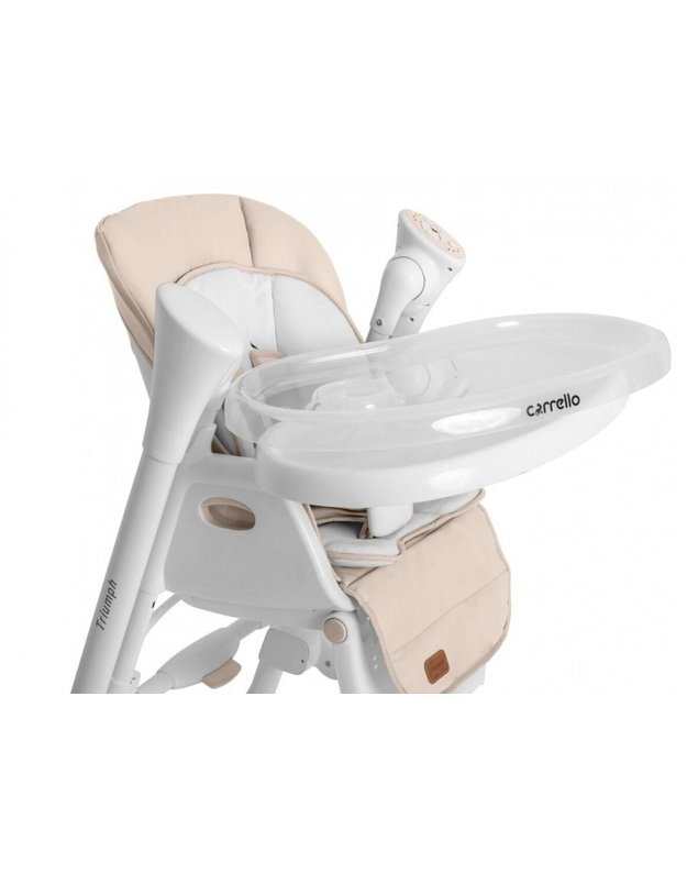 Carrello Triumph high chair 2in1 Palette Grey