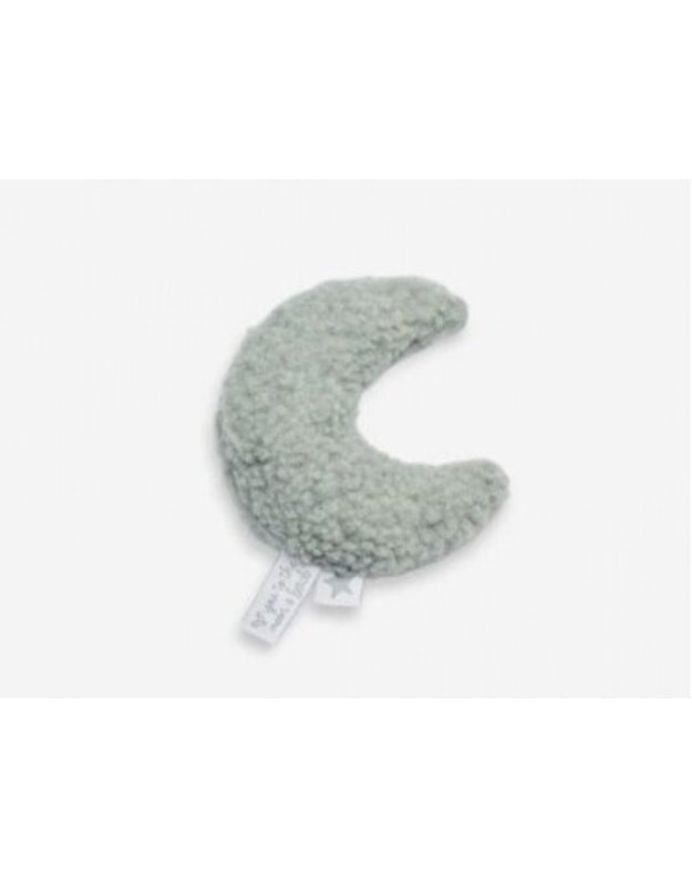 Jollein rattle Moon Ash Green