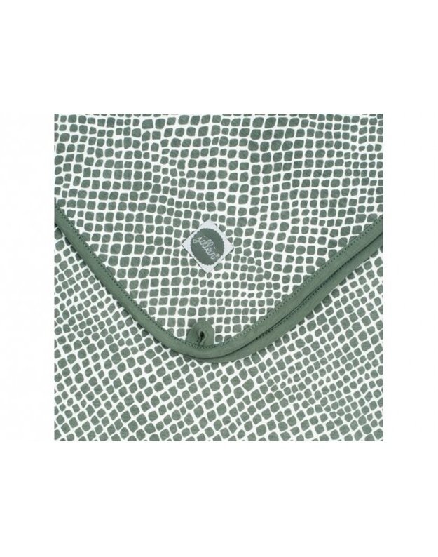 Jollein anklodė lop&scaron;iui Snake Ash Green 75x100