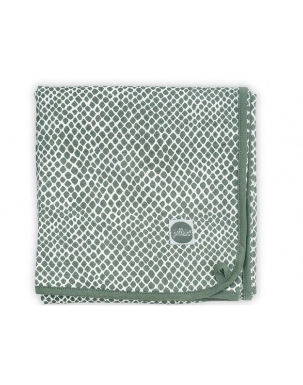 Jollein anklodė lop&scaron;iui Snake Ash Green 75x100