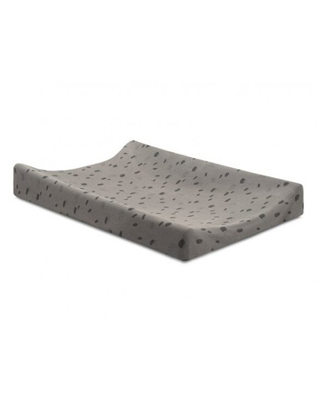 Jollein Jersey Spot Grey 50x70cm Baby Changing Mat