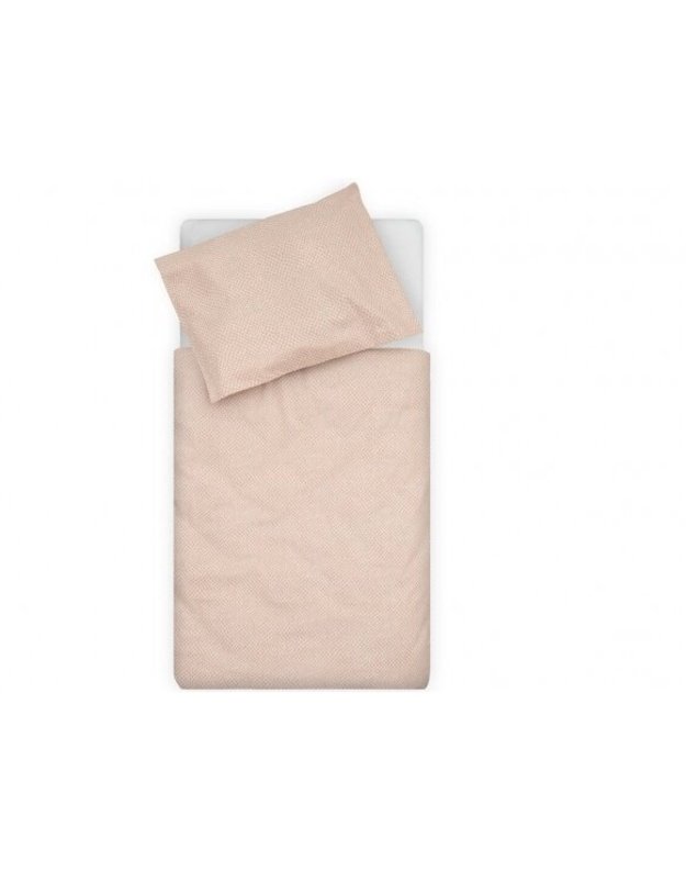 Jollein duvet cover Snake Pale Pink 100x135 cm.