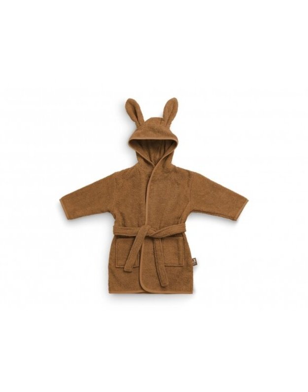 Jollein Terry Bathrobe Baby Caramel 3–4 years