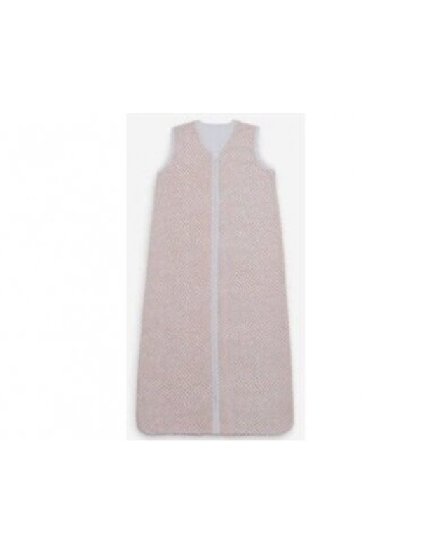 Jollein hidrofilinės medvilnės miegmai&scaron;is Snake Pale Pink 70cm