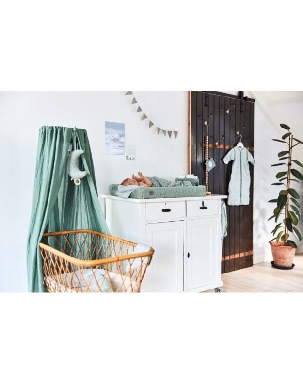 Jollein Cot Canopy Ash Green 155 cm 