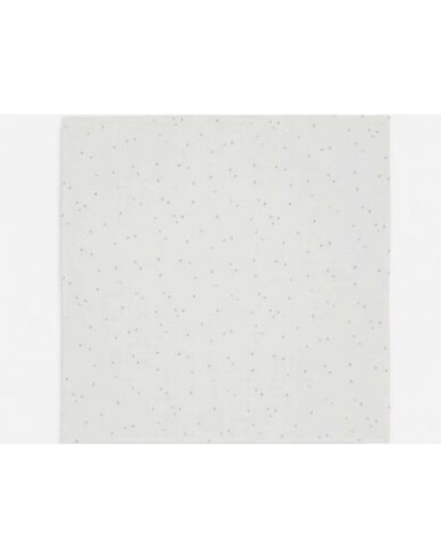 Jollein muslino audinio vystyklų rinkinys 70x70 Twinkling Sea Green 3vnt