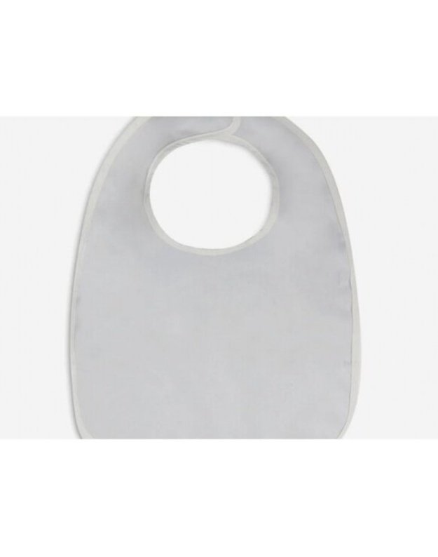 Jollein waterproof bib Bib with pocket Botanical Leaf Green 2pcs