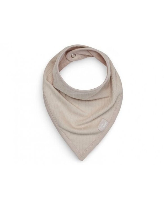Jollein bib Bib Bandana Basic Stripe Nougat 2 pcs.