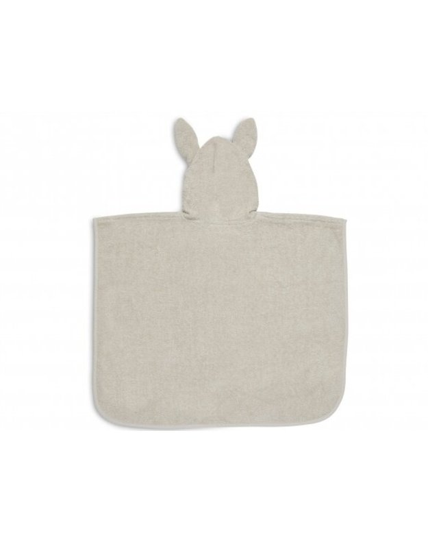 Jollein Terry Poncho with Hood Nougat 