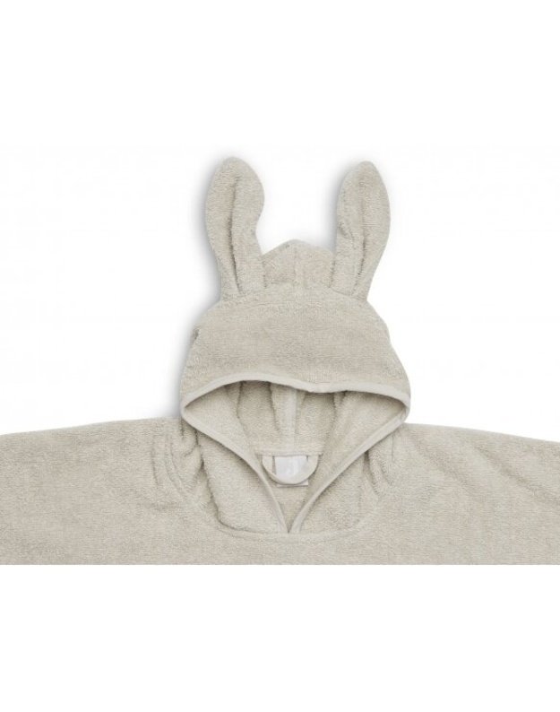Jollein Terry Poncho with Hood Nougat 