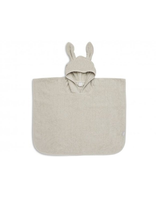Jollein Terry Poncho with Hood Nougat 