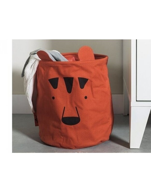 Jollein mink&scaron;ta daiktadėžė Animal Club Rust