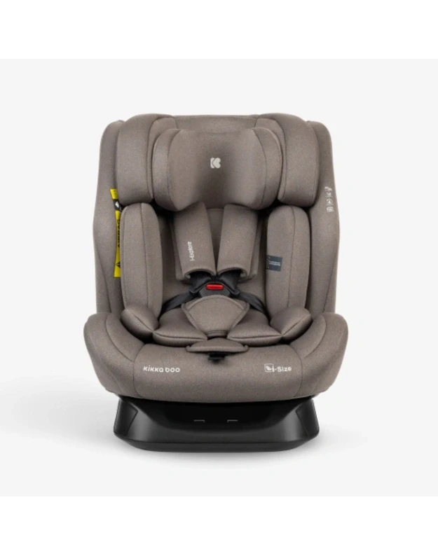 Automobilinė kėdutė Kikka Boo i-Explore Brown&ndash; i-Size (40-150 cm)