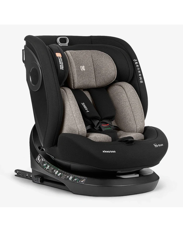 Automobilinė kėdutė   Kikka Boo i-Hike Beige&ndash; i-Size (40-150 cm)