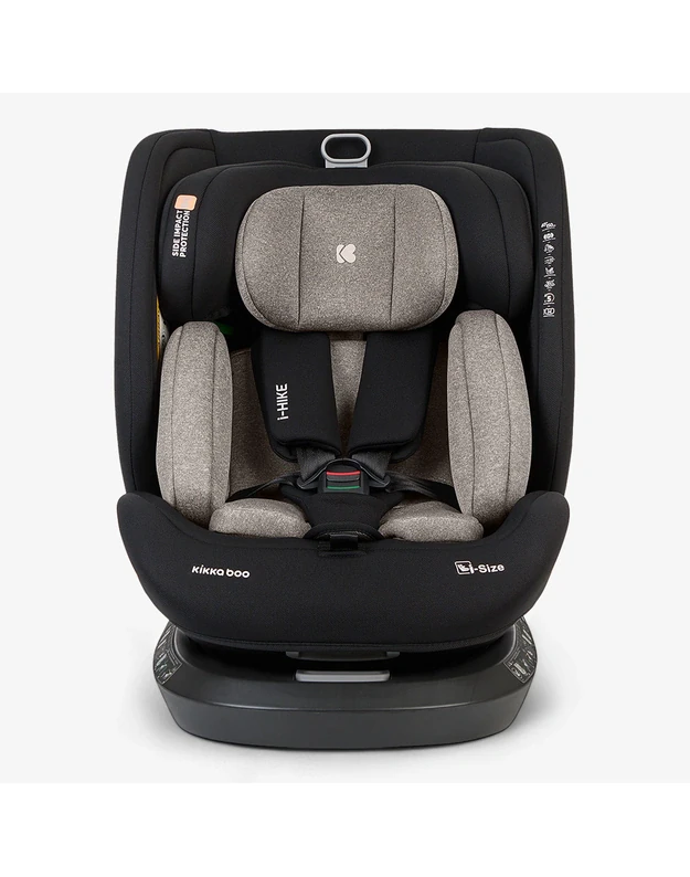 Automobilinė kėdutė   Kikka Boo i-Hike Beige&ndash; i-Size (40-150 cm)