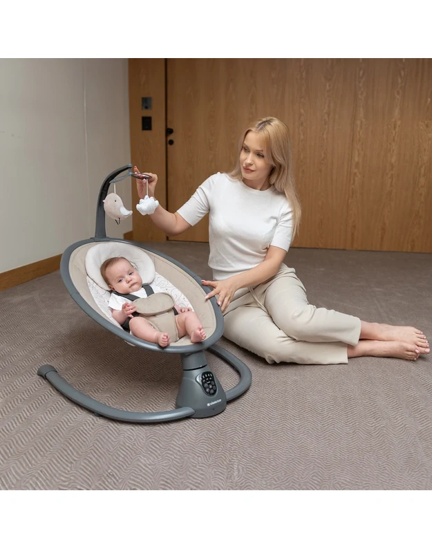 Electric rocker/lounger Twiddle Grey