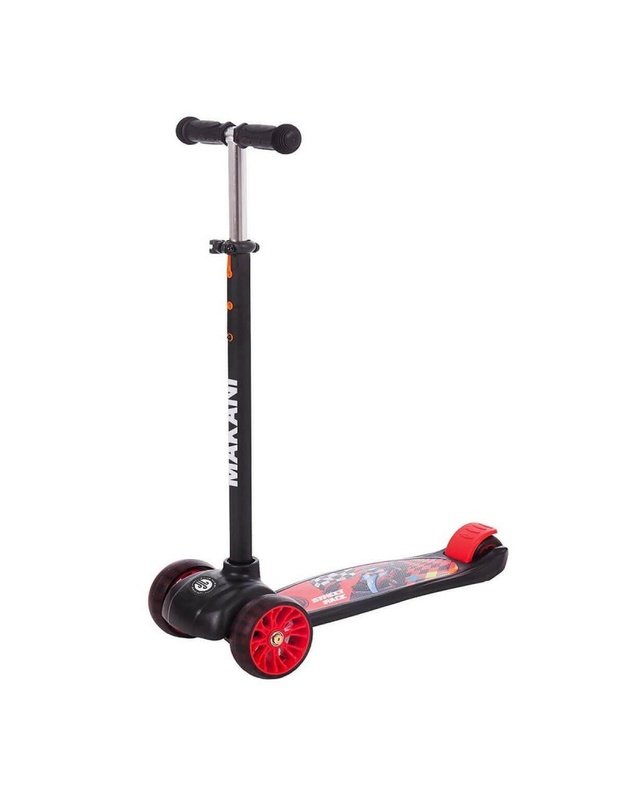 KikkaBoo Street Race Black - scooter