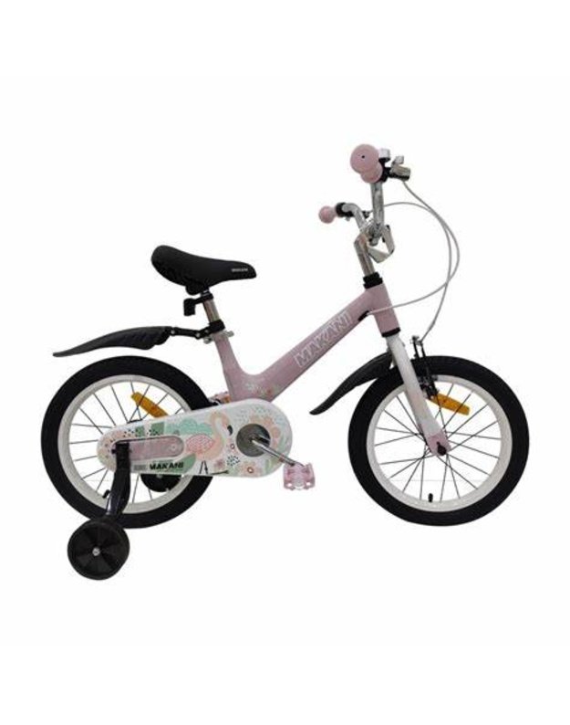 Makani 16 colių   Ostria Pink dviratis