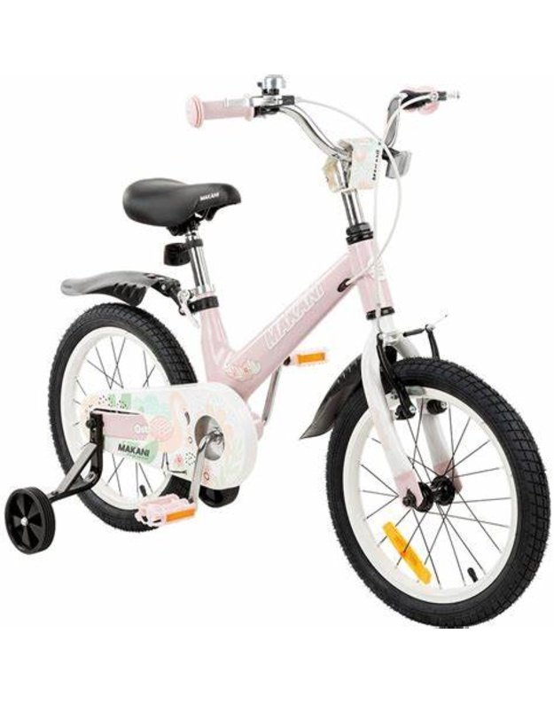 Makani 16 colių   Ostria Pink dviratis