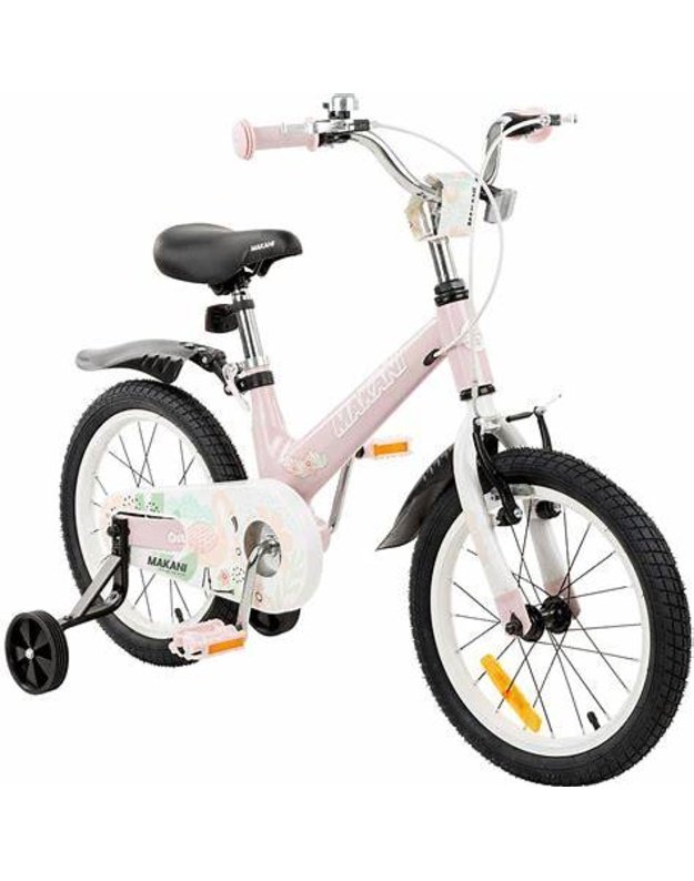 Makani 16 colių   Ostria Pink dviratis