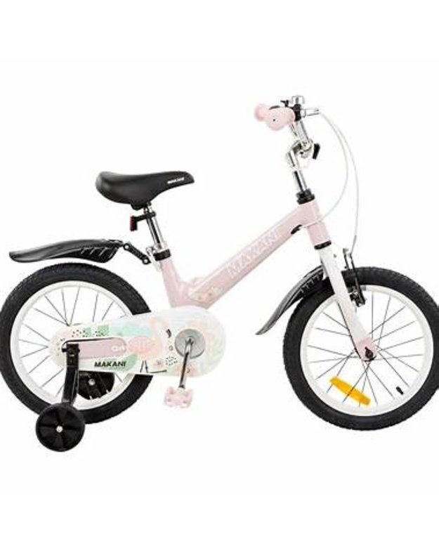 Makani 16 colių   Ostria Pink dviratis