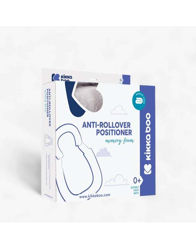 Memory Anti-Rollover Positioning Bouncer – Hearts