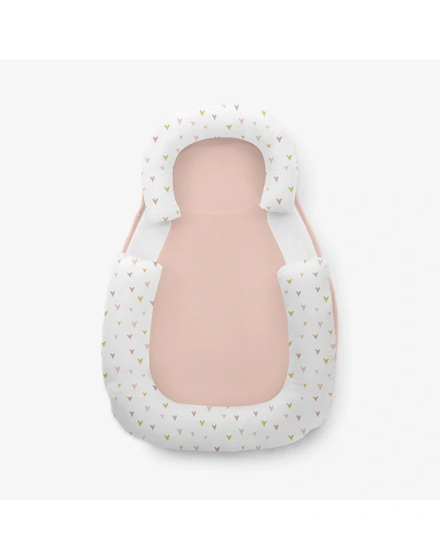 Memory Anti-Rollover Positioning Bouncer – Hearts