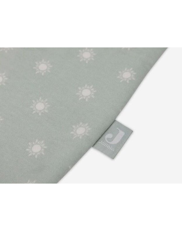 JOLLEIN COTTON SLEEPING BAG Sun sea foam 70 cm