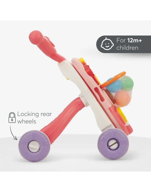 CANDY PARTY push toy PINK