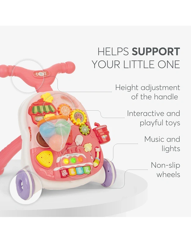 CANDY PARTY push toy PINK