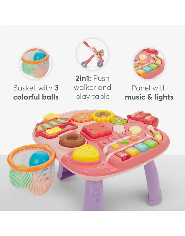 CANDY PARTY push toy PINK