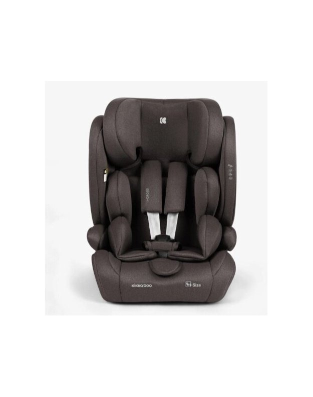 Automobilinė kėdutė KikkaBoo i-Cross i-size 76-150cm Brown