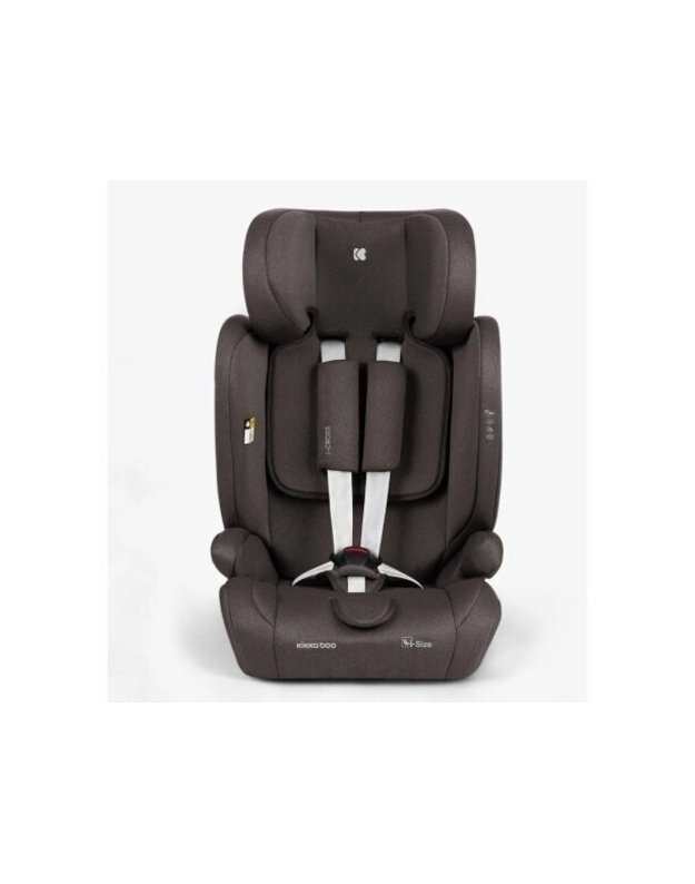 Automobilinė kėdutė KikkaBoo i-Cross i-size 76-150cm Brown