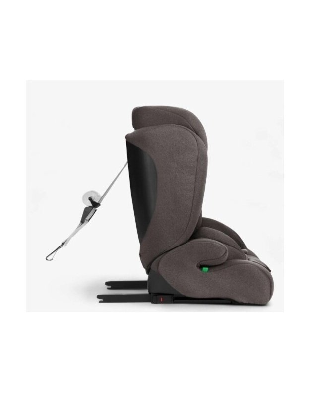 Automobilinė kėdutė KikkaBoo i-Cross i-size 76-150cm Brown