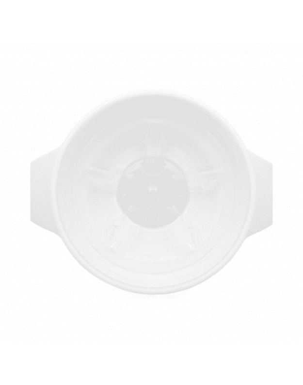 Twistshake White 360° Cup from 6 months 