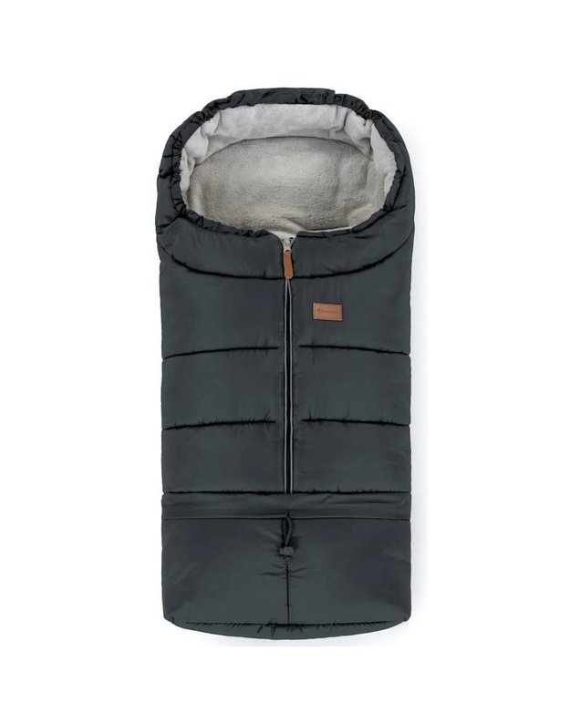 Petite&Mars 3in1 Winter Footmuff Jibot Charcoal Grey 