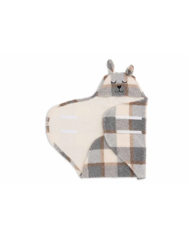 Jollein Bunny Check Wrap Blanket 