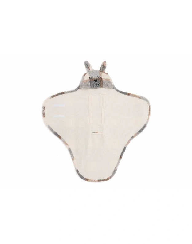 Jollein Bunny Check Wrap Blanket 