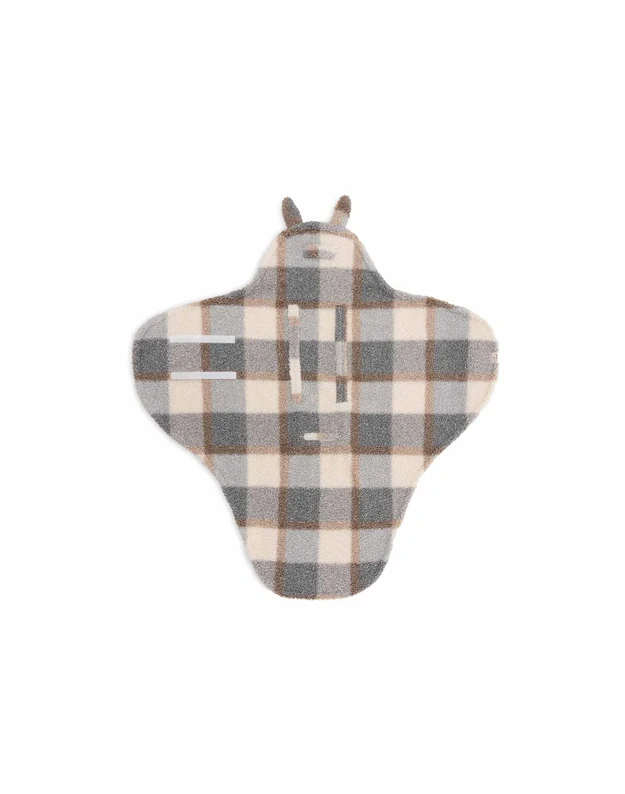 Jollein Bunny Check Wrap Blanket 