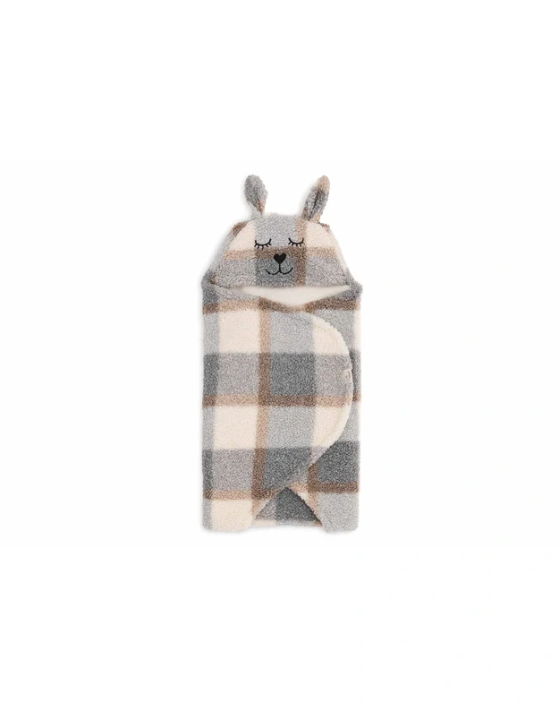 Jollein Bunny Check Wrap Blanket 