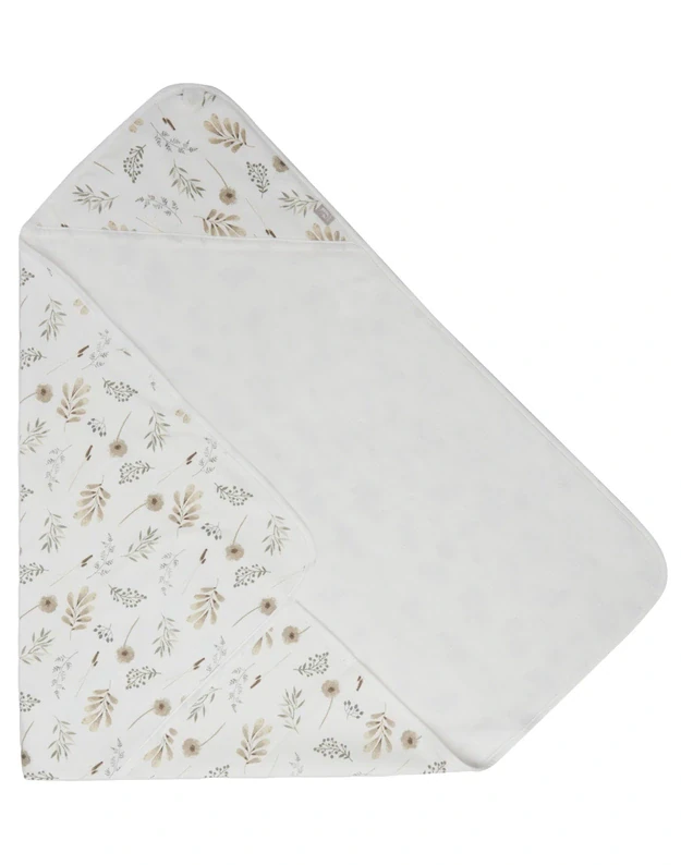 Jollein Hooded Towel Wild Flowers 75x75 cm 