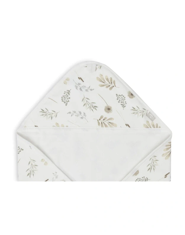 Jollein Hooded Towel Wild Flowers 75x75 cm 
