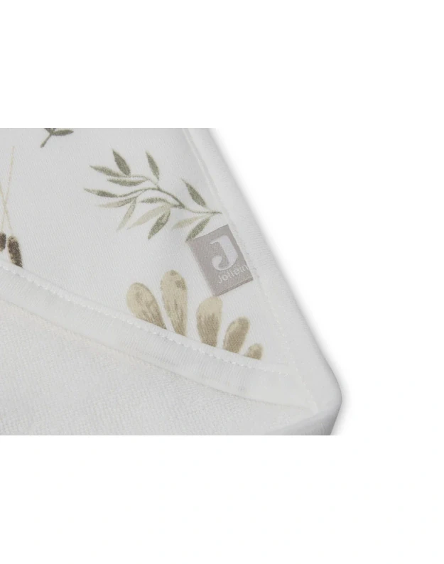 Jollein Hooded Towel Wild Flowers 75x75 cm 