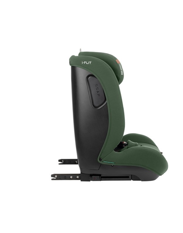 Automobilinė kėdutė KikkaBoo i-Flit i-Size 76&ndash;150 cm Army Green